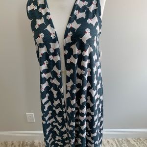 Rare Westie Joy Size Medium